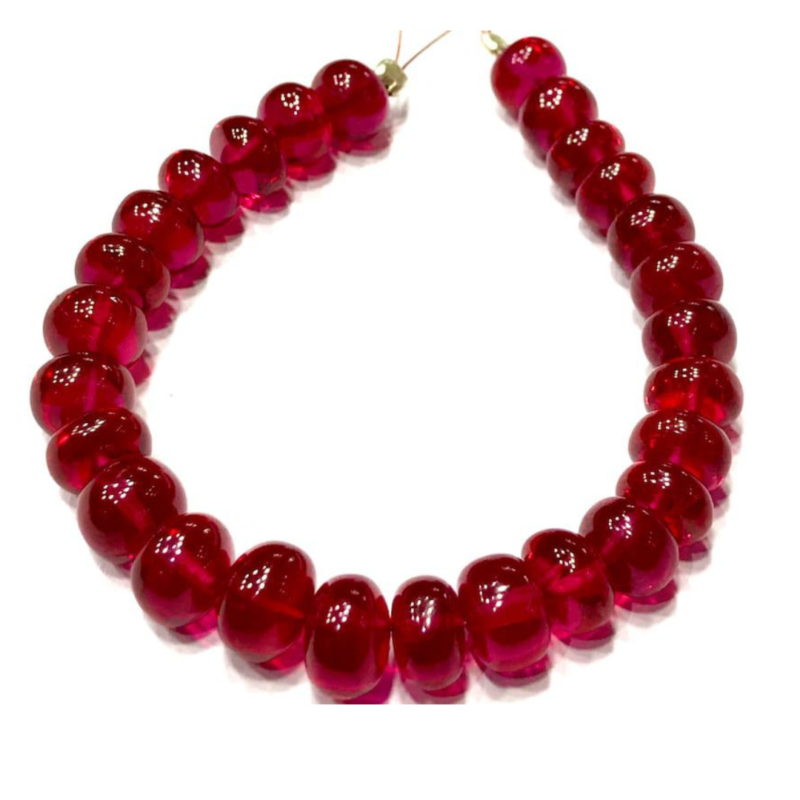 Ruby Beads