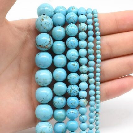 Turquoise Beads