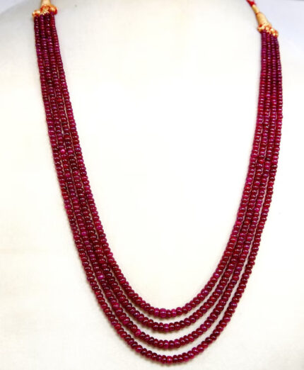 Ruby Beads