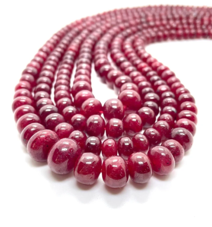 Ruby Beads