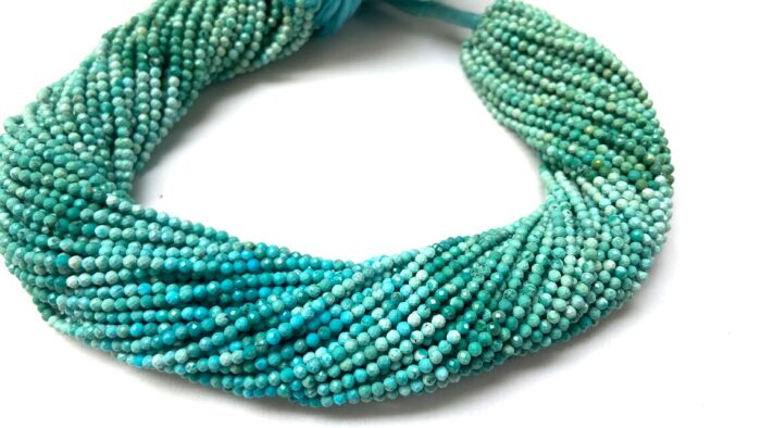 Turquoise beads