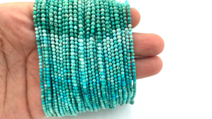 Turquoise beads