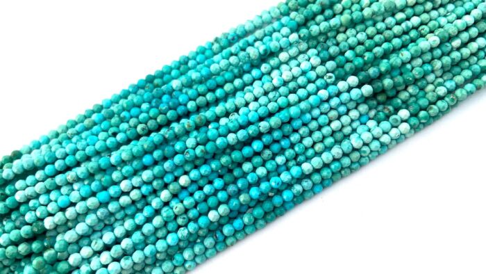 Turquoise beads