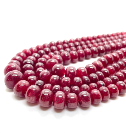 Ruby Beads