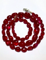 Ruby Beads