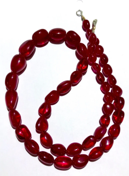 Ruby Beads