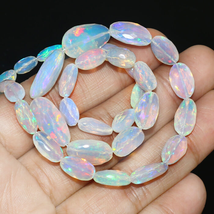 Opal beads