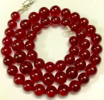 Ruby Beads